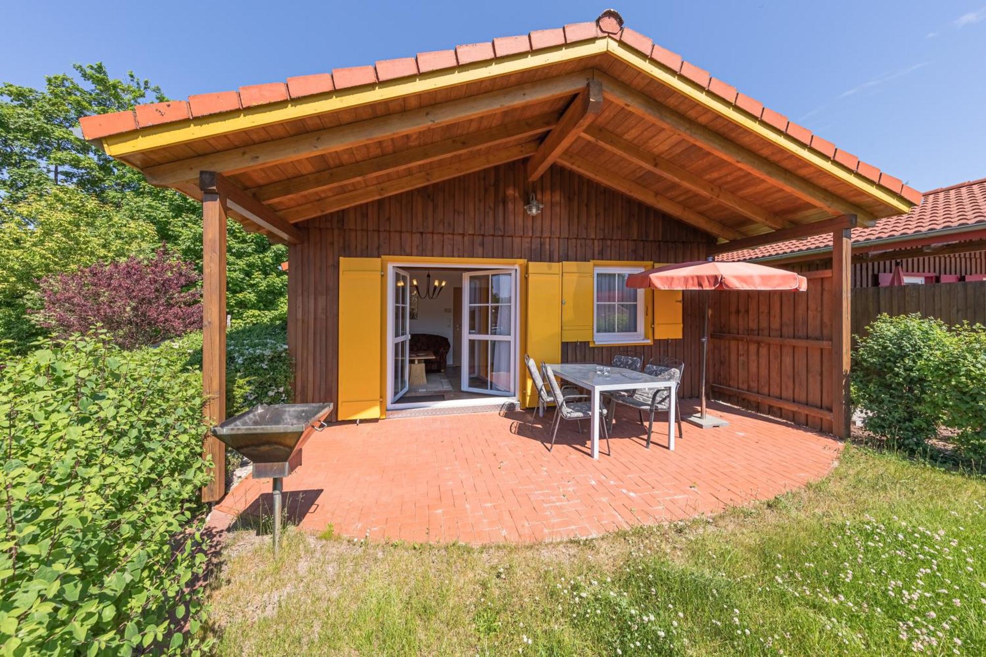 Haus Sonnenschein Am Jabeler See 外观 照片